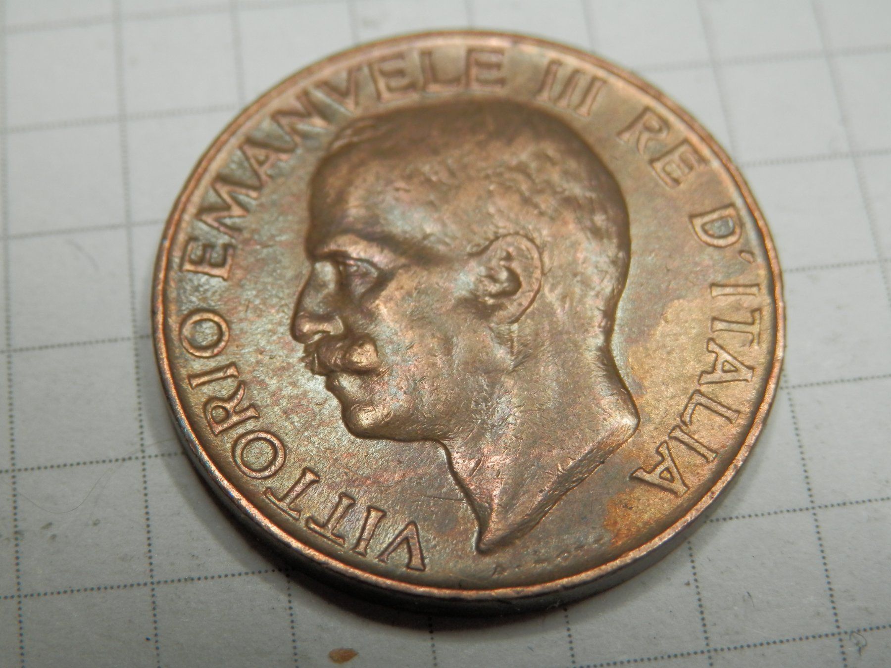 Tutti le monete: Italien 5 Centesimi, 1921 – Usato da Weiach venduto da weiach81 1