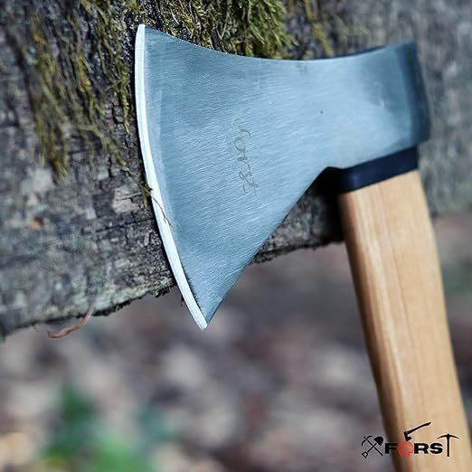 Tutti gli attrezzi: Axt, Axtscheide mit Klinge aus Kohlenstoffstahl. – Nuovo e nell'imballaggio originale da Oberentfelden venduto da ase_sk8n 2