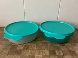 Tupperware. 2 Schüsseli mit Deckel
