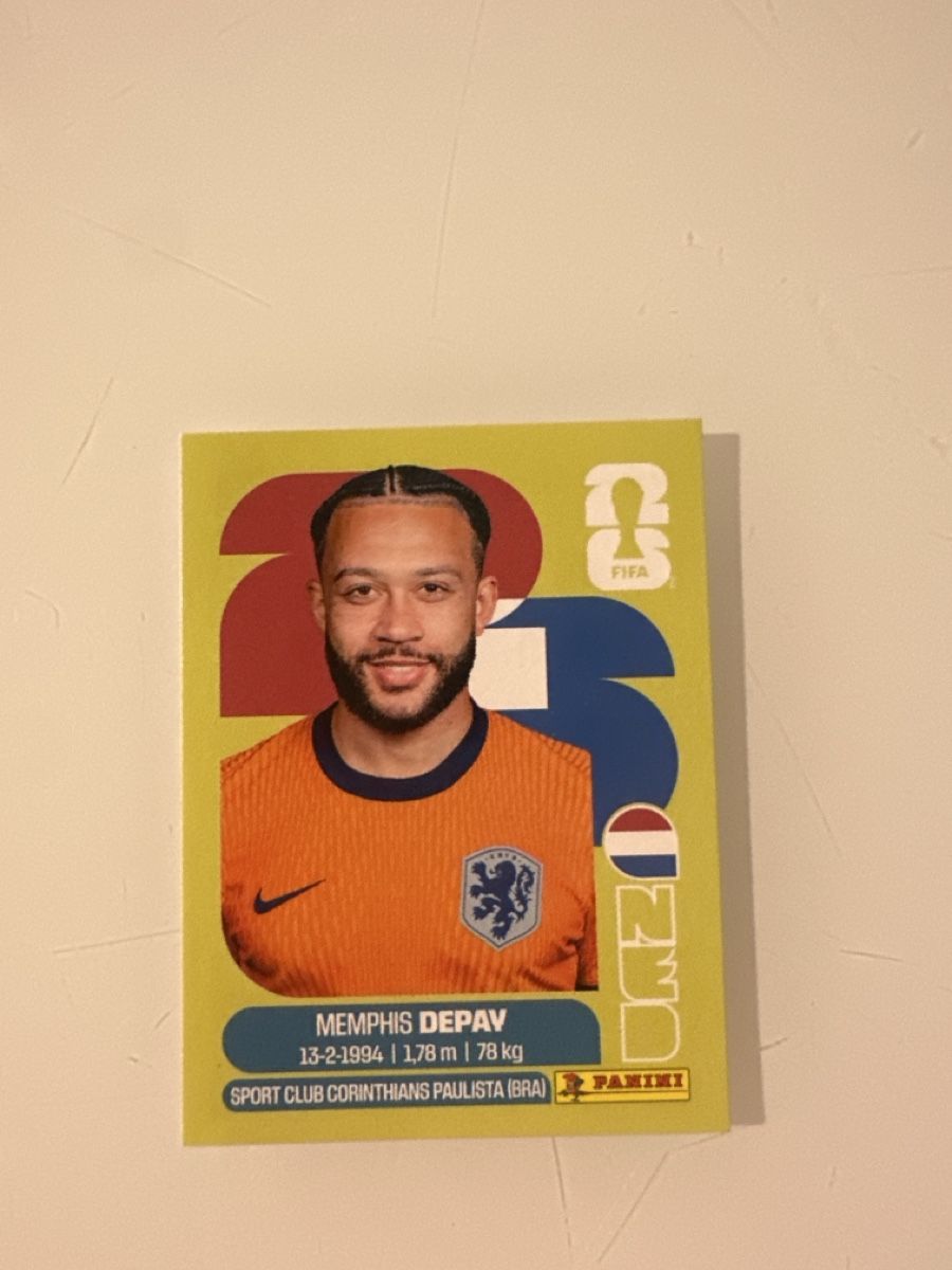 Panini Carte collezionabili: Panini 2026 Memphis Depay NED17 – Nuovo (secondo la descrizione) da Bern venduto da akl_sy9s