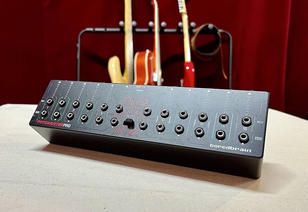 Strumenti musicali: Boredbrain Patchulator Pro – Usato da Genève venduto da charlesmugel