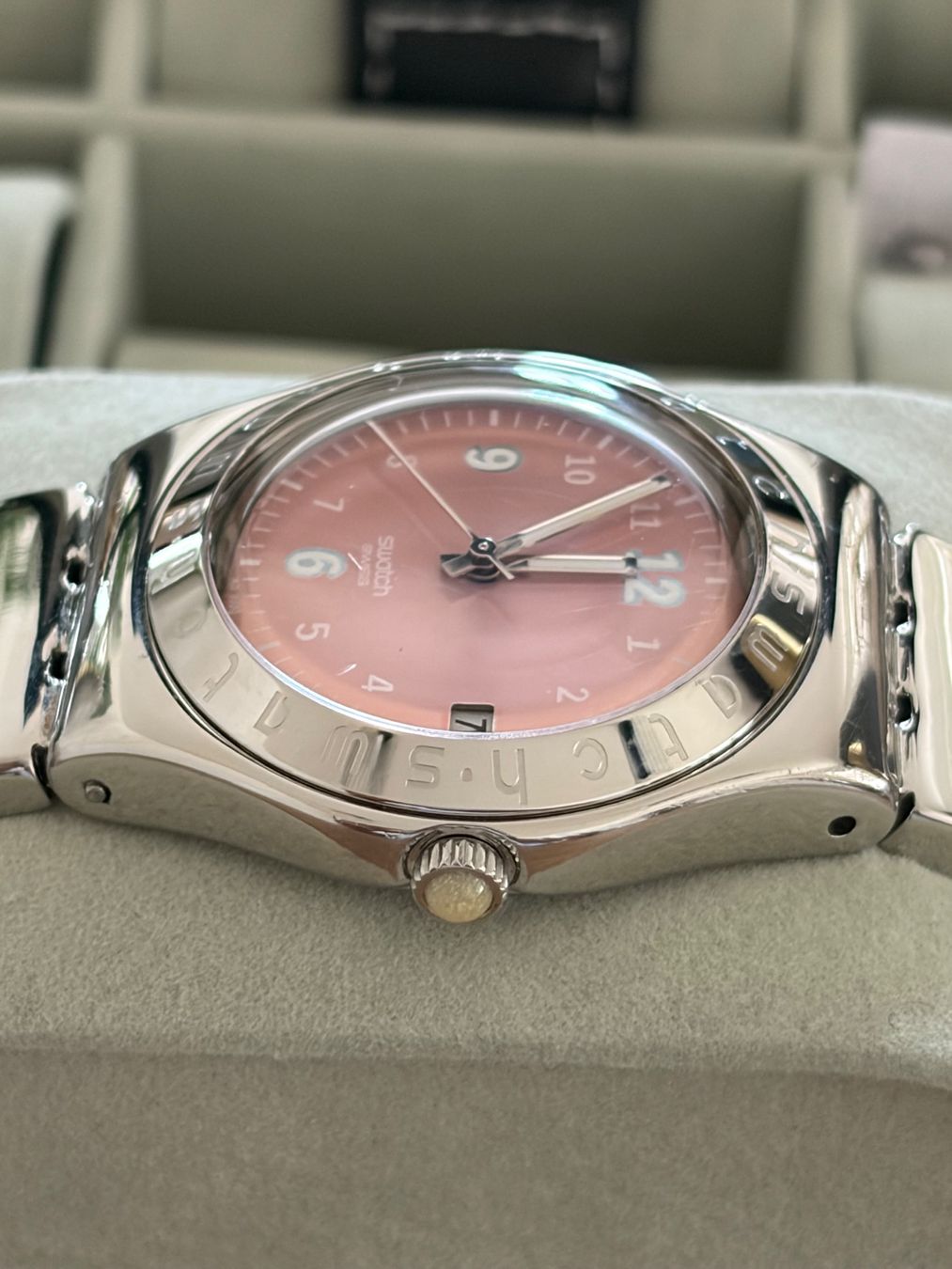 Swatch Montres: Swatch irony pink 35mm – D'occasion à Vevey par Eiden77 1