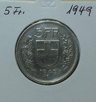 5 Franke 1949  Silber