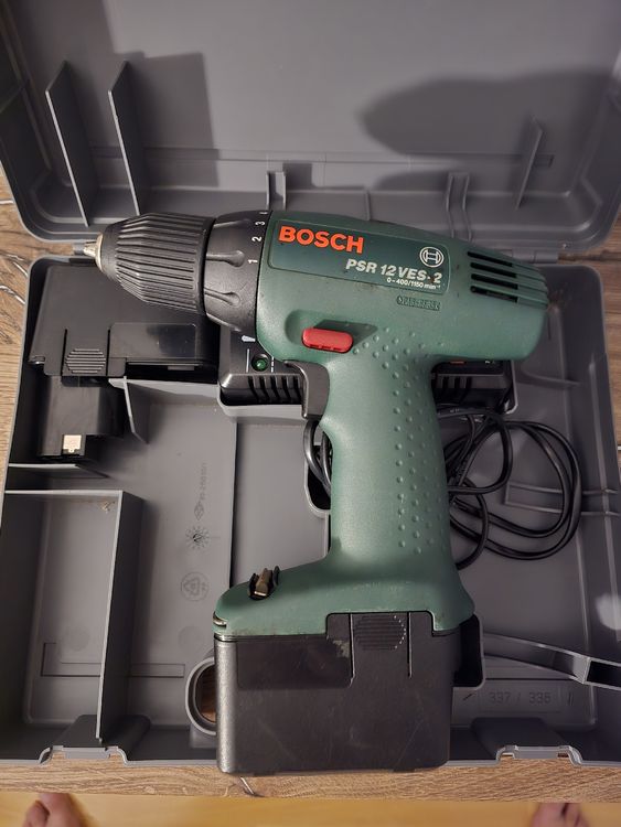 Bosch Psr 12 2 Akku