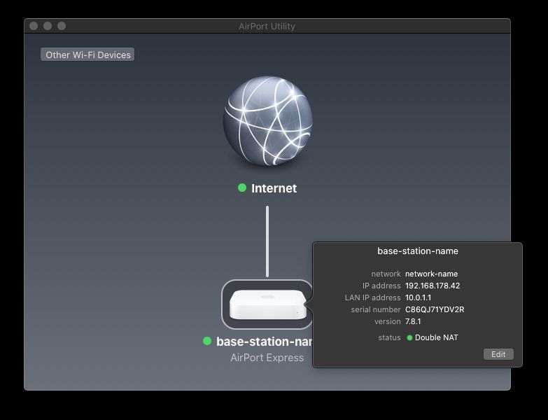 Apple Modem & Router: Apple AirPort Express A1392 (2nd Generation) – Usato da Degersheim venduto da uGod 4