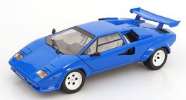 LAMBORGHINI COUNTACH LP 5000 QV 1985 BLAU 1:12 KK-SCALE