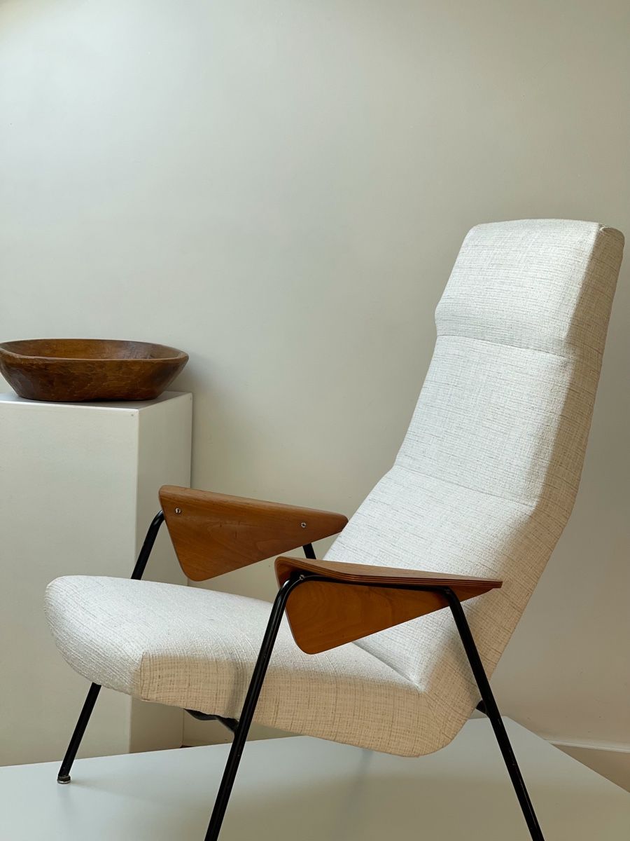 Poltrone: Fauteuil Midcentury Arno Votteler – Usato da Mont-sur-Rolle venduto da G1970 1