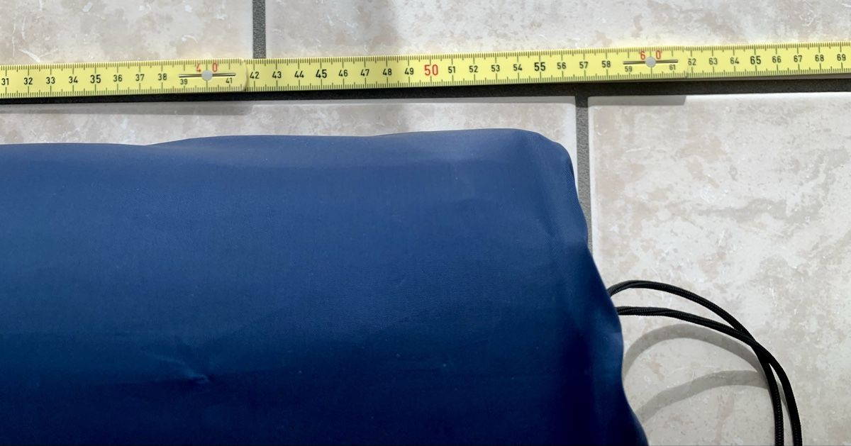 Tappetini fitness: Matelas gonflable Discovery Trek Trail 25 bleu – Usato da Port venduto da granitod 9