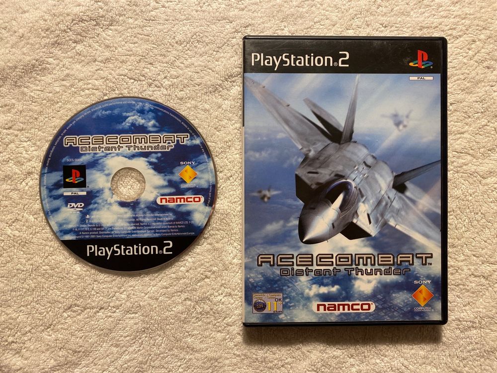 Ace Combat Distant Thunder PS2 Kaufen auf Ricardo