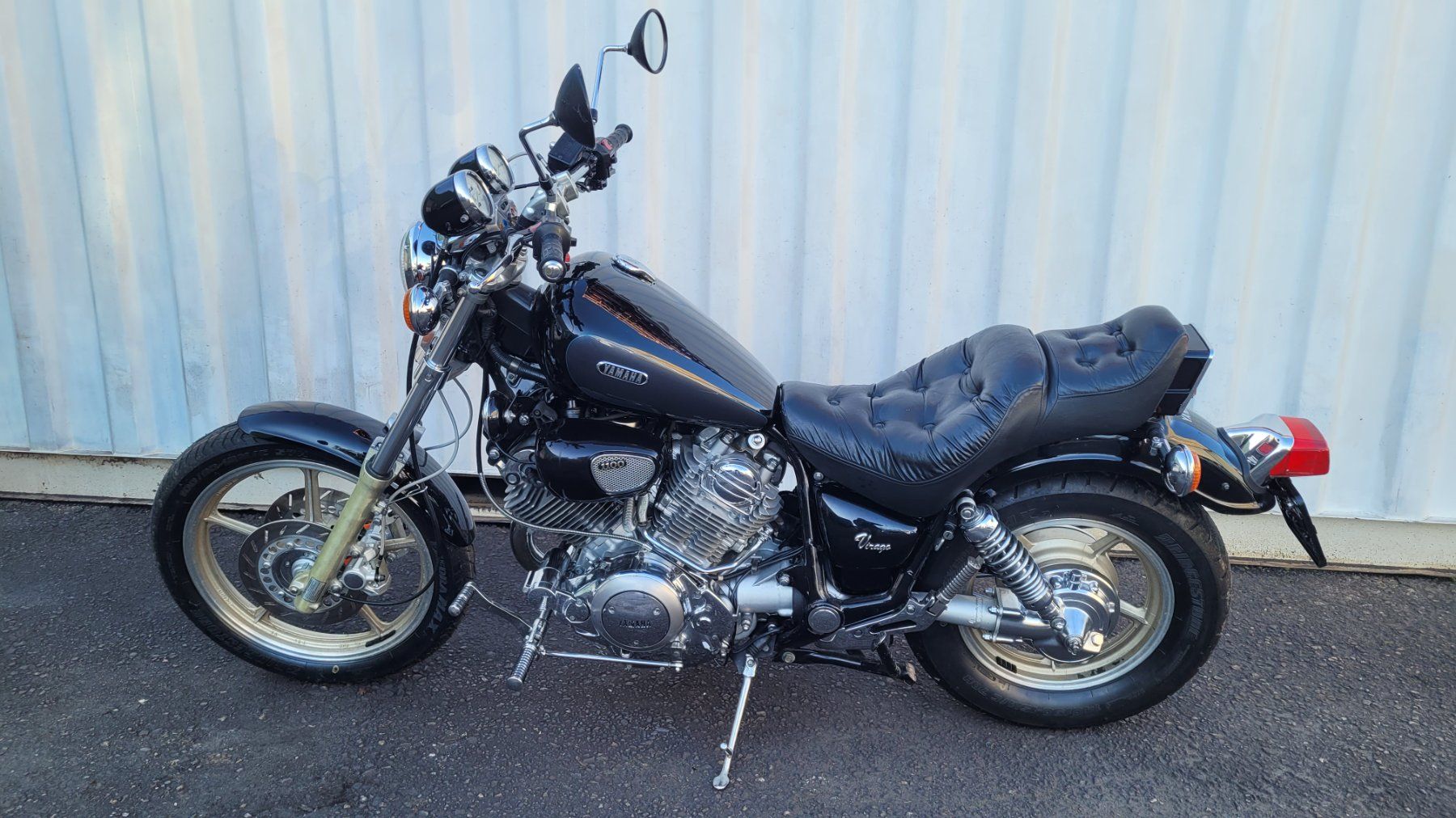 Yamaha Chopper: YAMAHA XV 1100 Virago – Usato da Kappel SO venduto da Dinaho