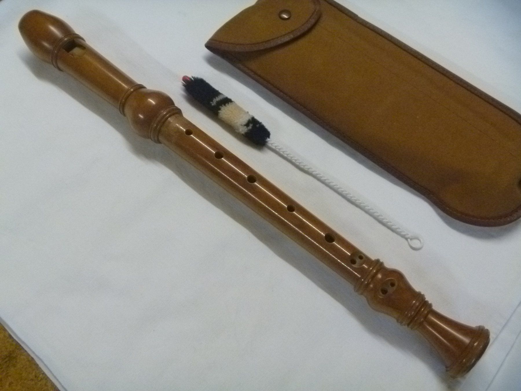 Strumenti musicali: Alt Blockflöte huber – Usato da Rüti ZH venduto da baumchen