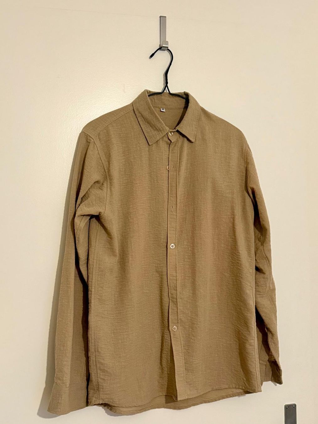 Camicie: Hemd Beige, Grösse M – Usato da Luzern venduto da mic_yg2k