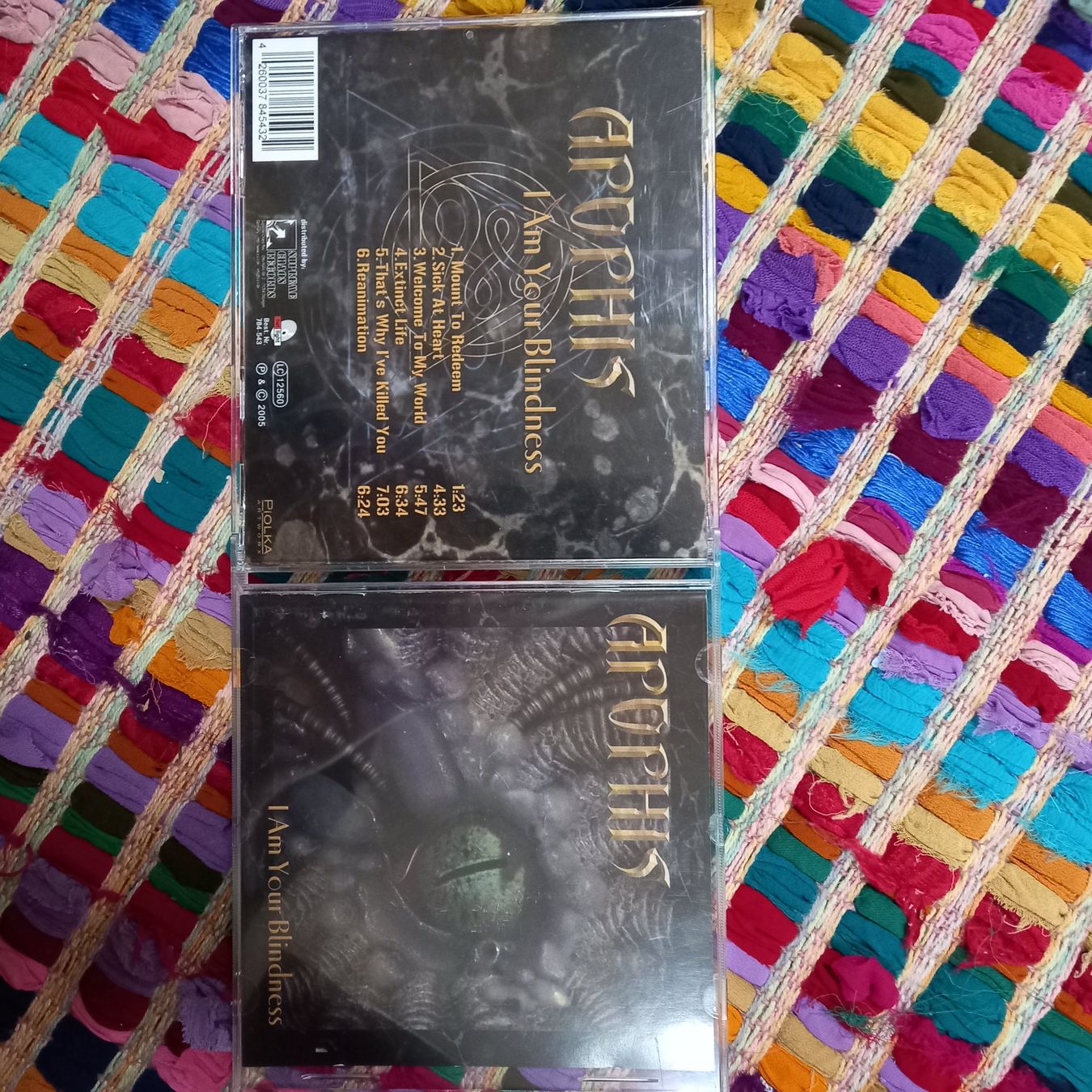 CDs: Apophis- I am...(signiert!) – D'occasion à St-Cergue par VeganWarrior 1