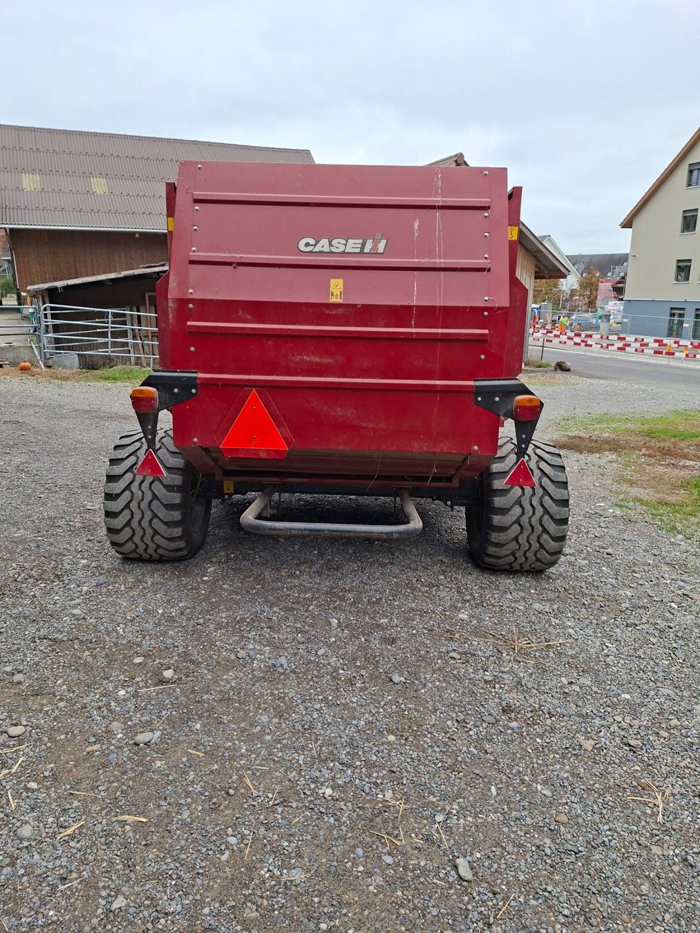 Case IH Tutte le macchine: Rundballenpresse – Usato da Fehraltorf venduto da edi_27vq 7