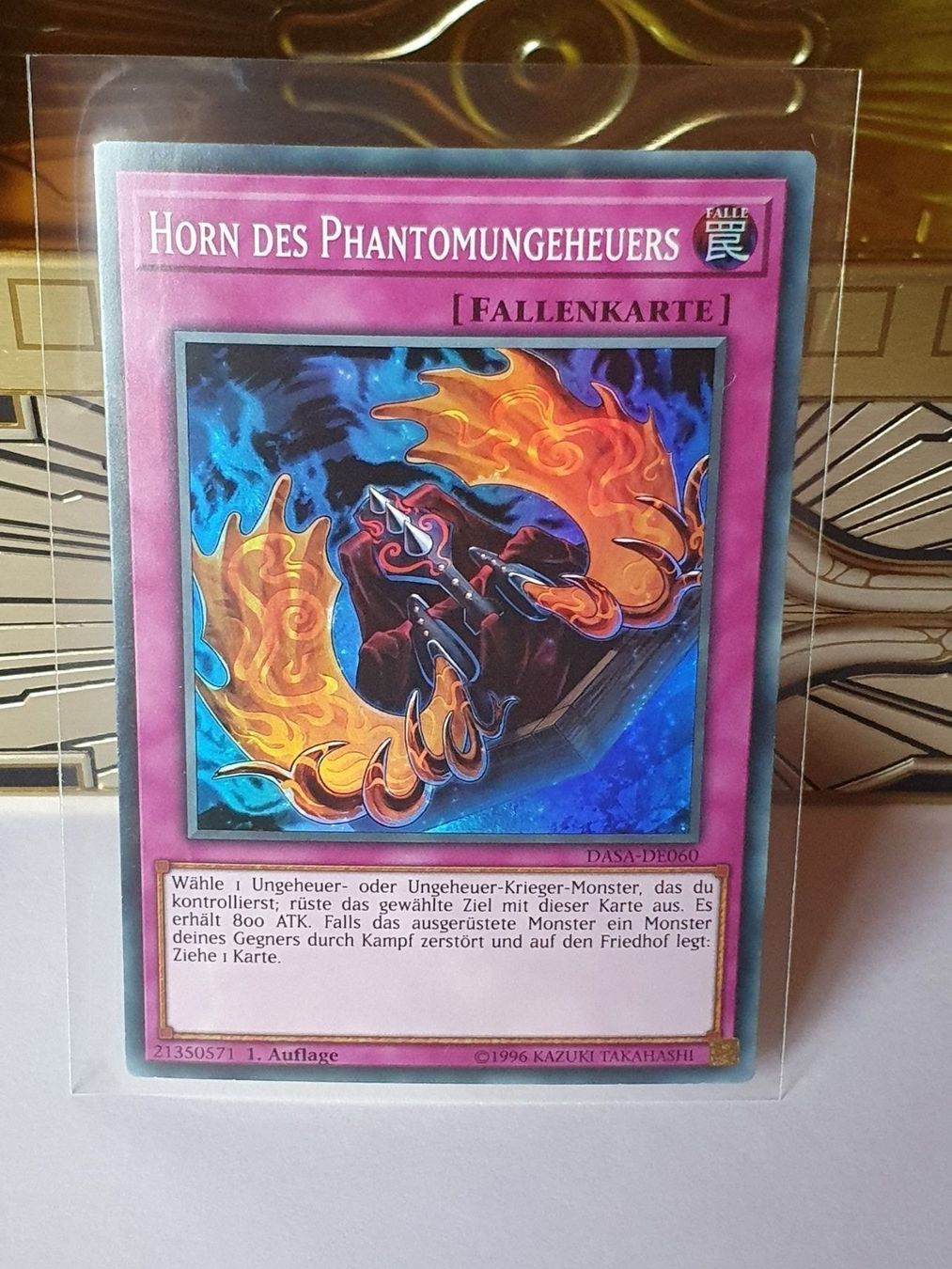 Yugioh Carte collezionabili: Horn des Phantomungeheuers Super Rare – Usato da Oberdorf BL venduto da BaldenEagle