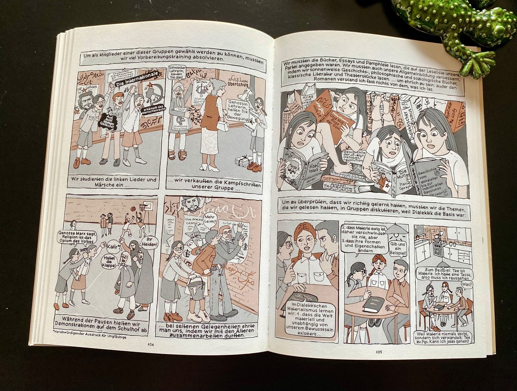 Comics: Nylon Road von Parsua Bashi – Gebraucht aus Nussbaumen AG von schuba2000 3