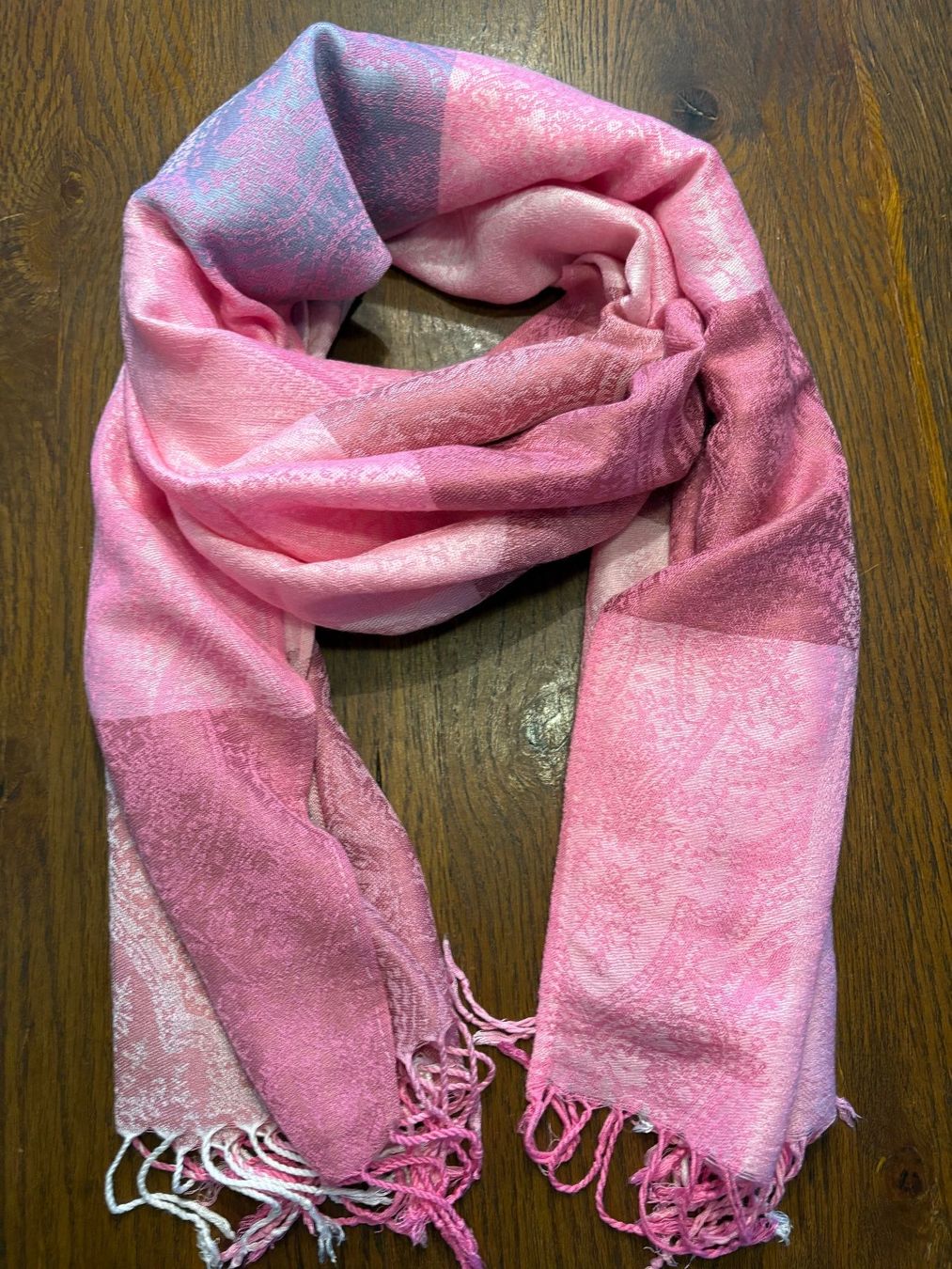 Foulard & Sciarpe: Jerusalem Kaschmirschal/Pashmina 190/70 cm – Usato da Marbach LU venduto da Frantisek