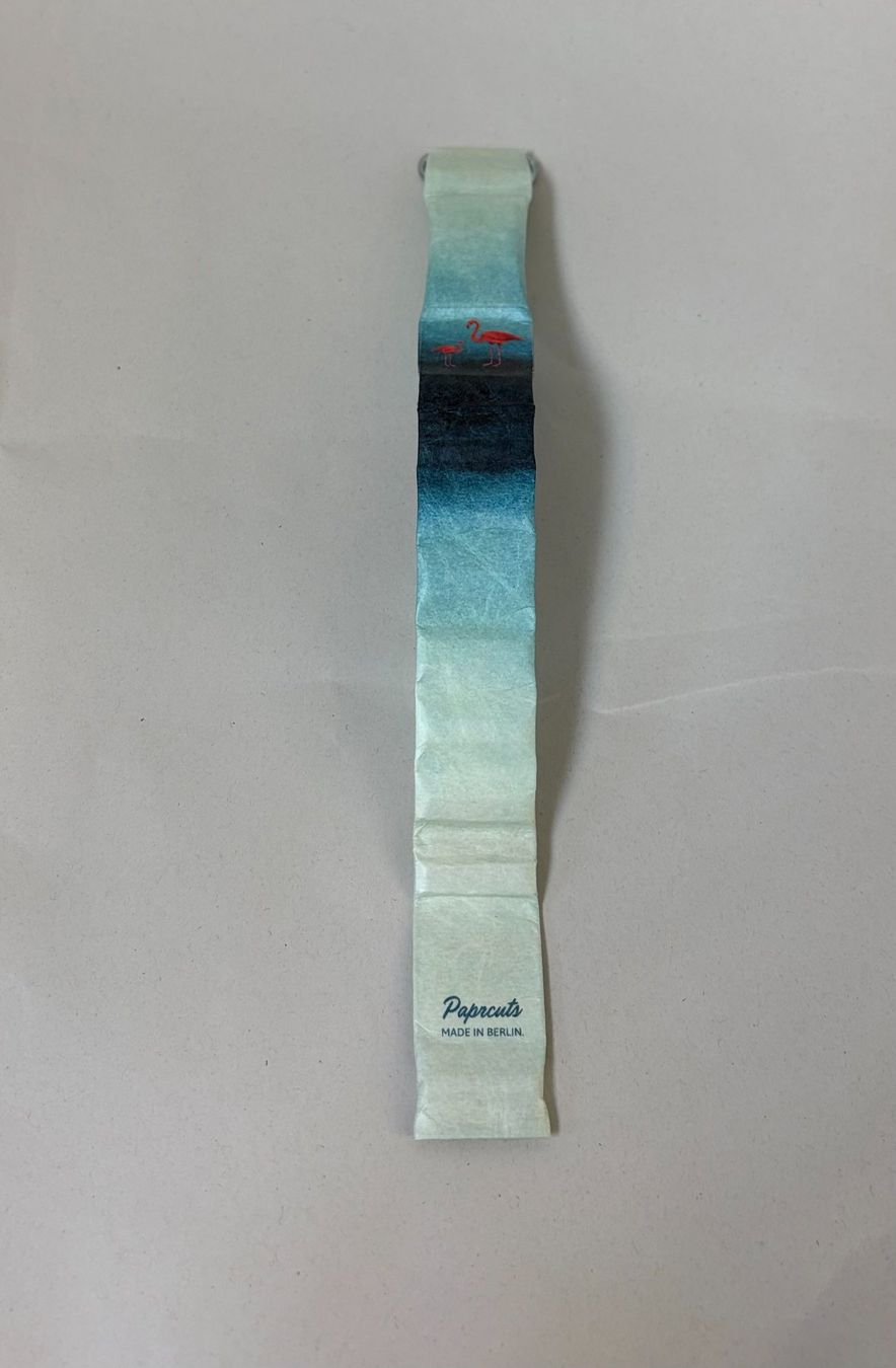 Orologi: Paprcuts Watch – Nuovo e nell'imballaggio originale da Zürich venduto da Drahtzug 1