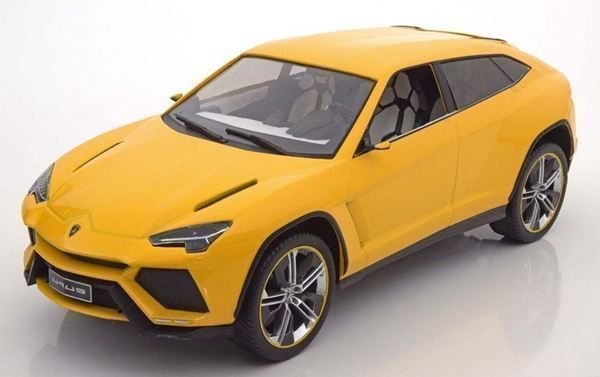 Lamborghini Modellautos: Lamborghini Urus 2012 gelb met.      1:18 von MCG – Neu und originalverpackt aus Gerlafingen von espero88 1