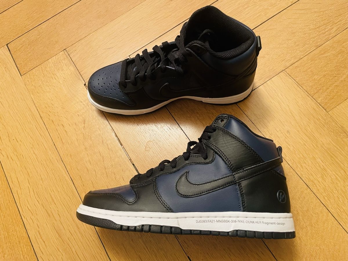 Nike Scarpe da uomo: Nike Dunk High Fragment Tokio New – Nuovo (secondo la descrizione) da Basel venduto da car_bgg7