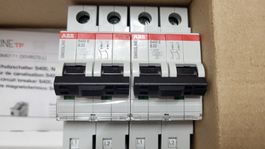 ABB Smissline B20 2P LS Leitungsschutzschalter, 2 Stück Neu