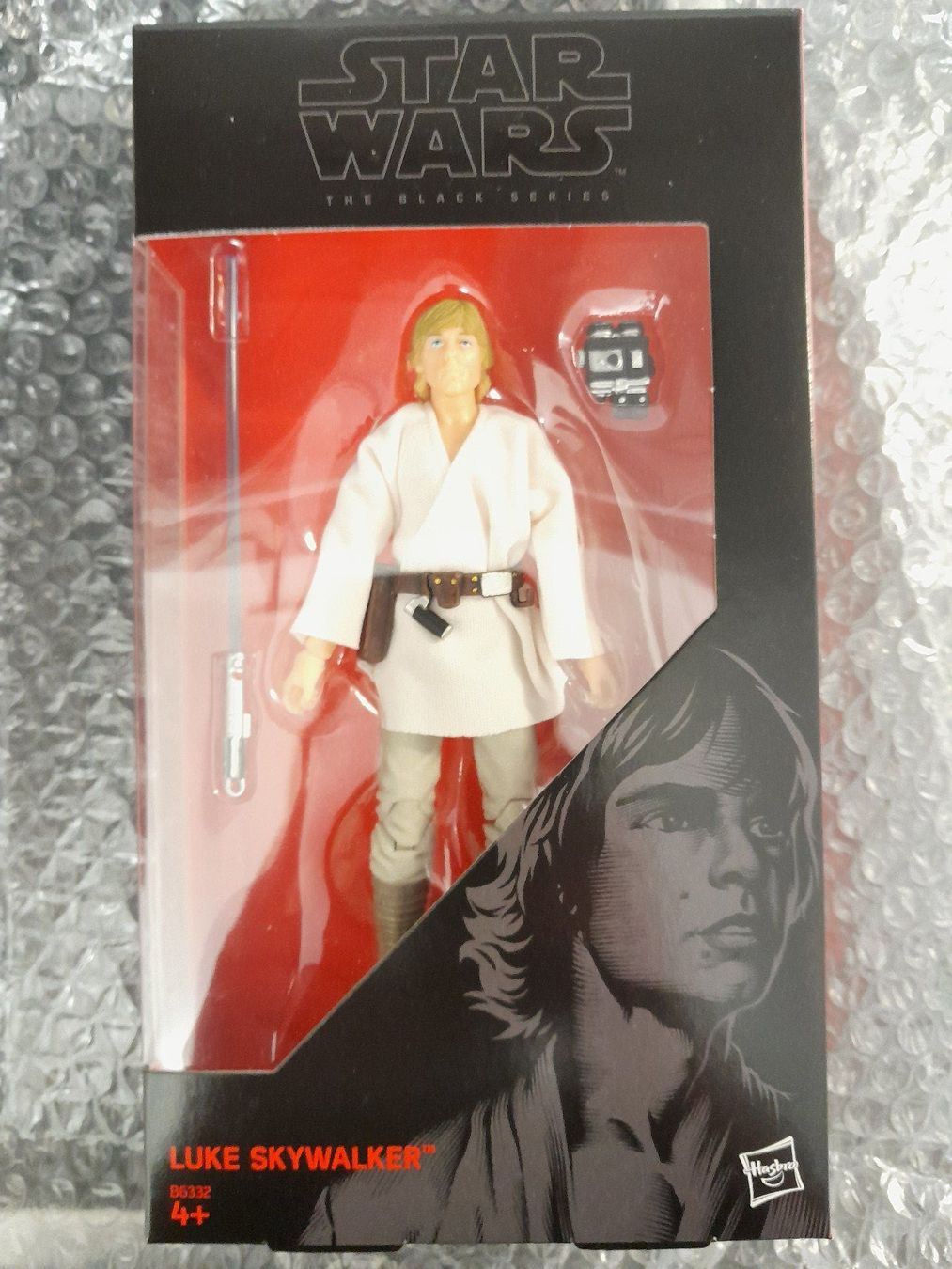 Hasbro Figuren: Hasbro Star Wars Black Series Luke Skywalker – Gebraucht aus Rüti ZH von Alemanni