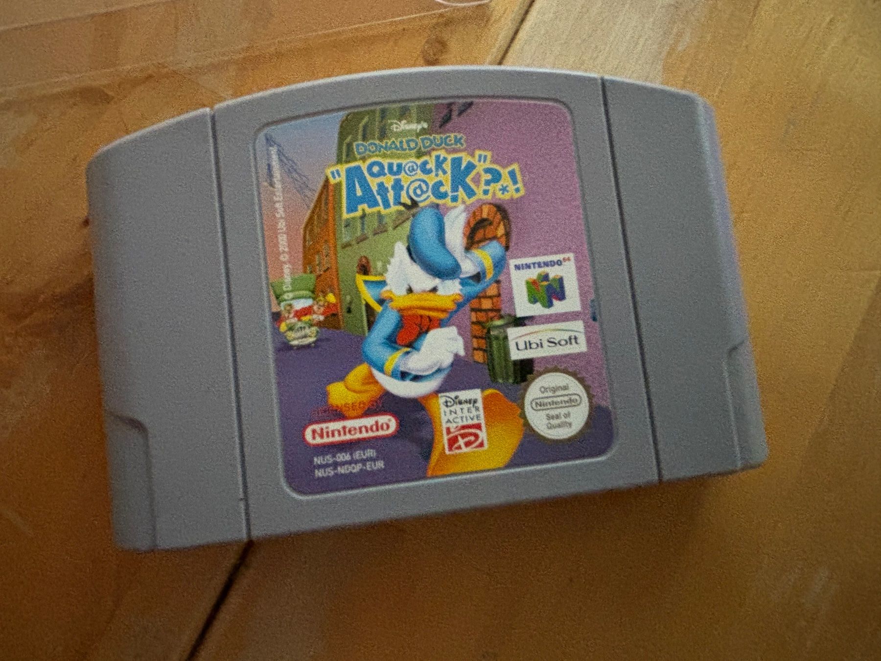 Jeux: Donald Duck Quack Attack – D'occasion à Frenkendorf par gelbeZinnie 1