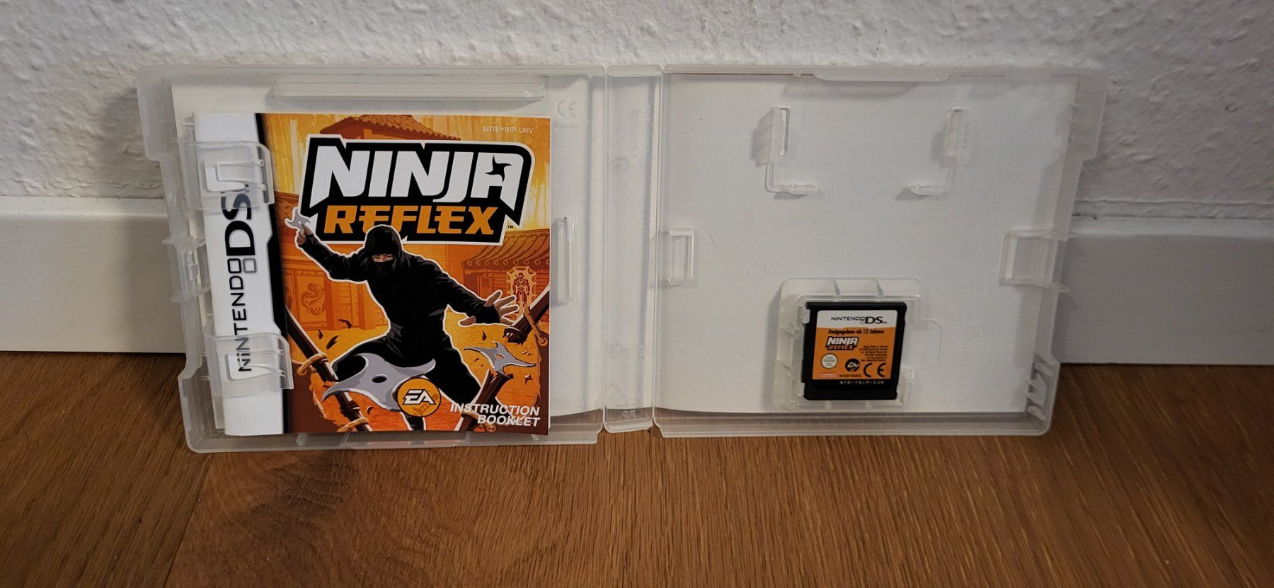 Nintendo Giochi: Nintendo DS - Ninja Reflex – Usato da Münsingen venduto da Heroism2010 2