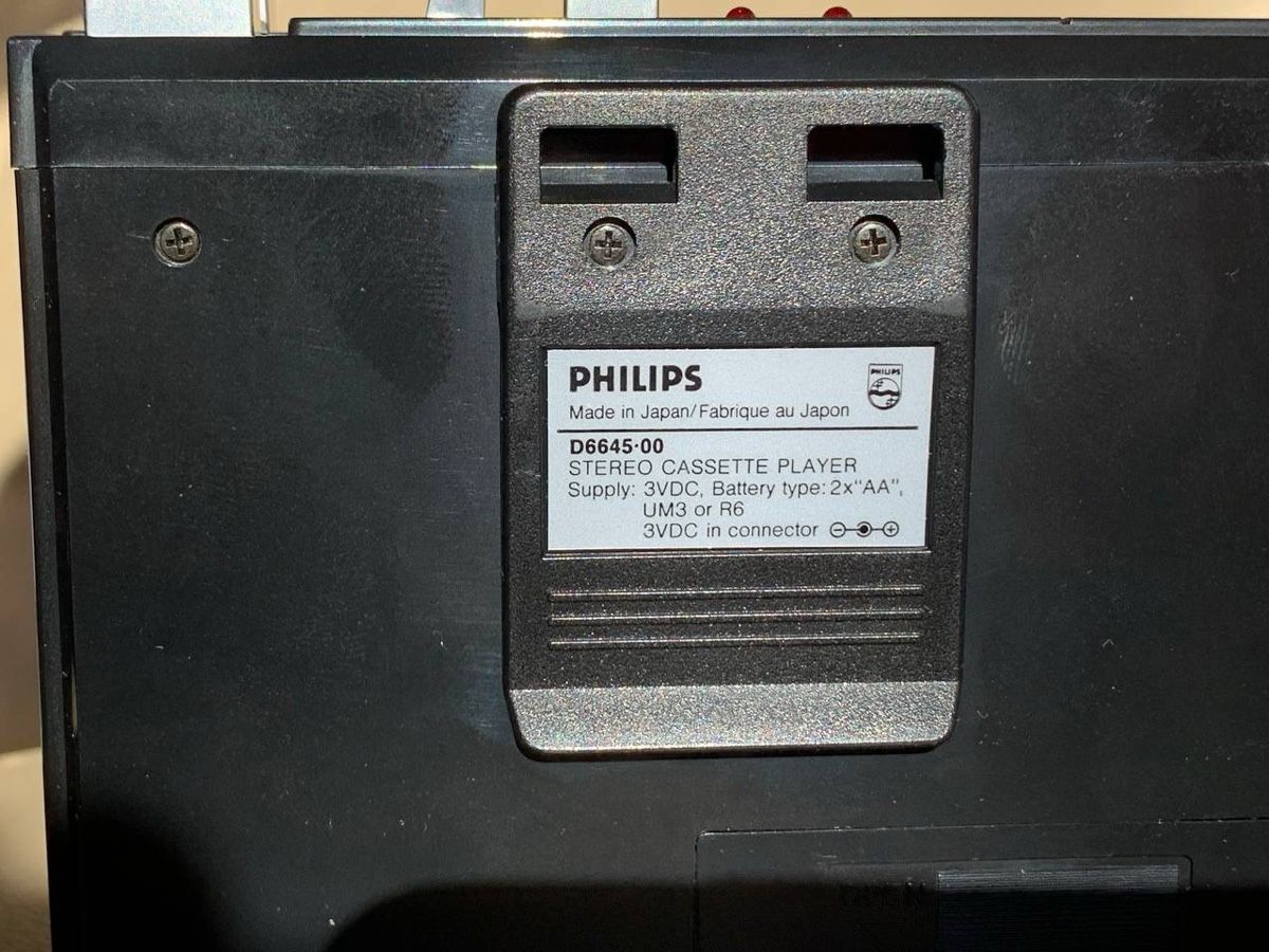 Philips Lettore multimediale & Streamer: Cassette Player Philips D6645 Skyrunner – Usato da Schaan venduto da nan_2pg2 5