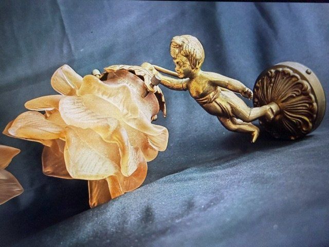Lampade: Engel Lampe Bronze – Usato da Birsfelden venduto da edw_2mjn 2