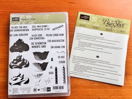 Stampin' Up! Stempel und Stanzen "Cupcake für dich"