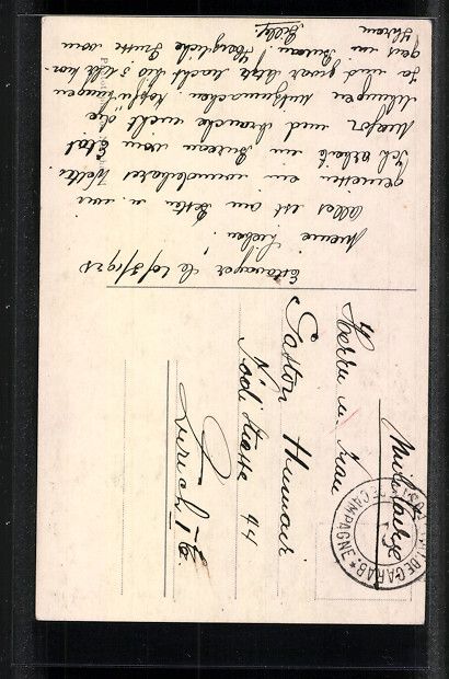 Cartoline postali: AK Estavayer, Le Château, Entrée, 1928 – Usato da Berlin venduto da bartko-reher 1