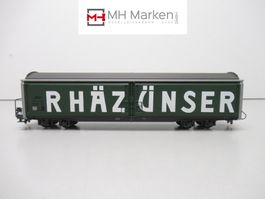 Bemo 2278 125 Schiebewandwagen Haik-v Rhäzünser RhB OVP H0m
