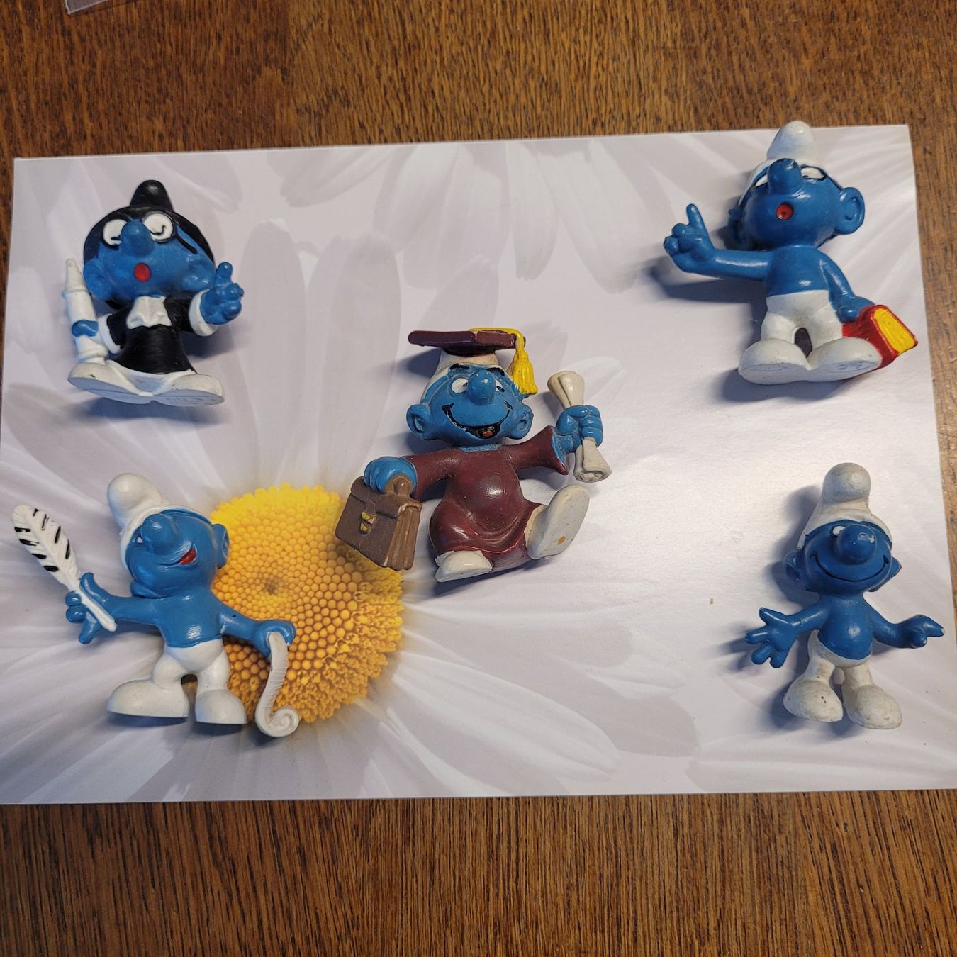 Statuette: Schlumpfgruppe 8 – Usato da Winterthur venduto da Schnufel0
