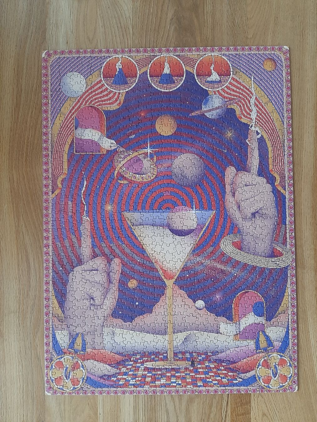 Puzzle: 2x Premiumpuzzle 1000 von Cloudberries – Usato da Zürich venduto da LeSchwab 4