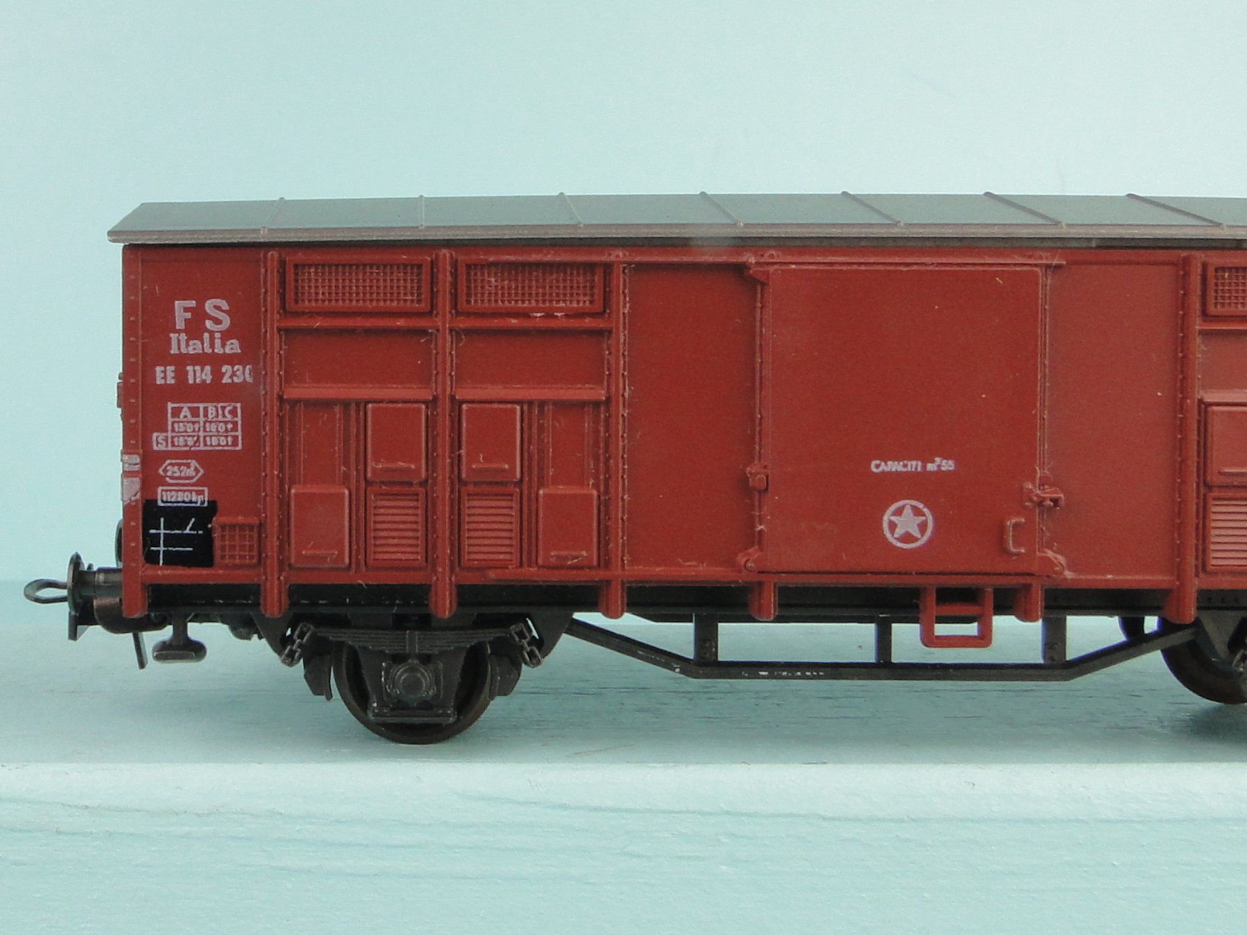 Roco Modellini di ferrovie: Roco FS Spitzdach – Usato da Bülach venduto da cann11 3
