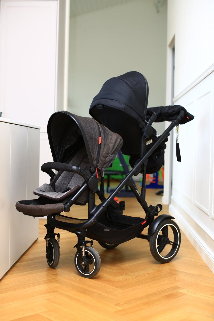 Phil & Teds Carrozzine: Doppel Kinderwagen Phil&Teds – Usato da Wettswil venduto da mk34 3