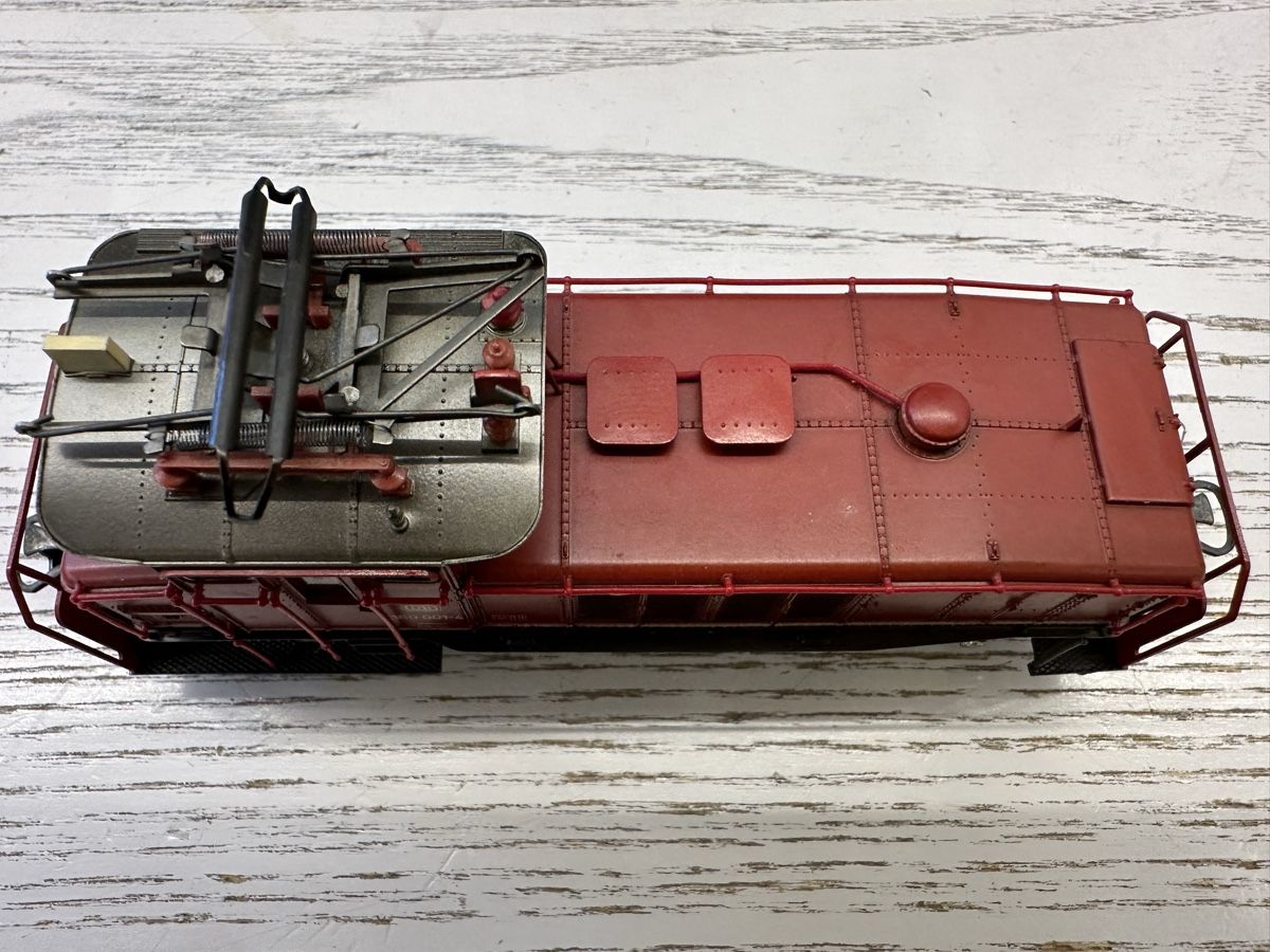 Märklin Modellini di ferrovie: Märklin 3157 DB BR 160 – Usato da Lupsingen venduto da New-Haven 4