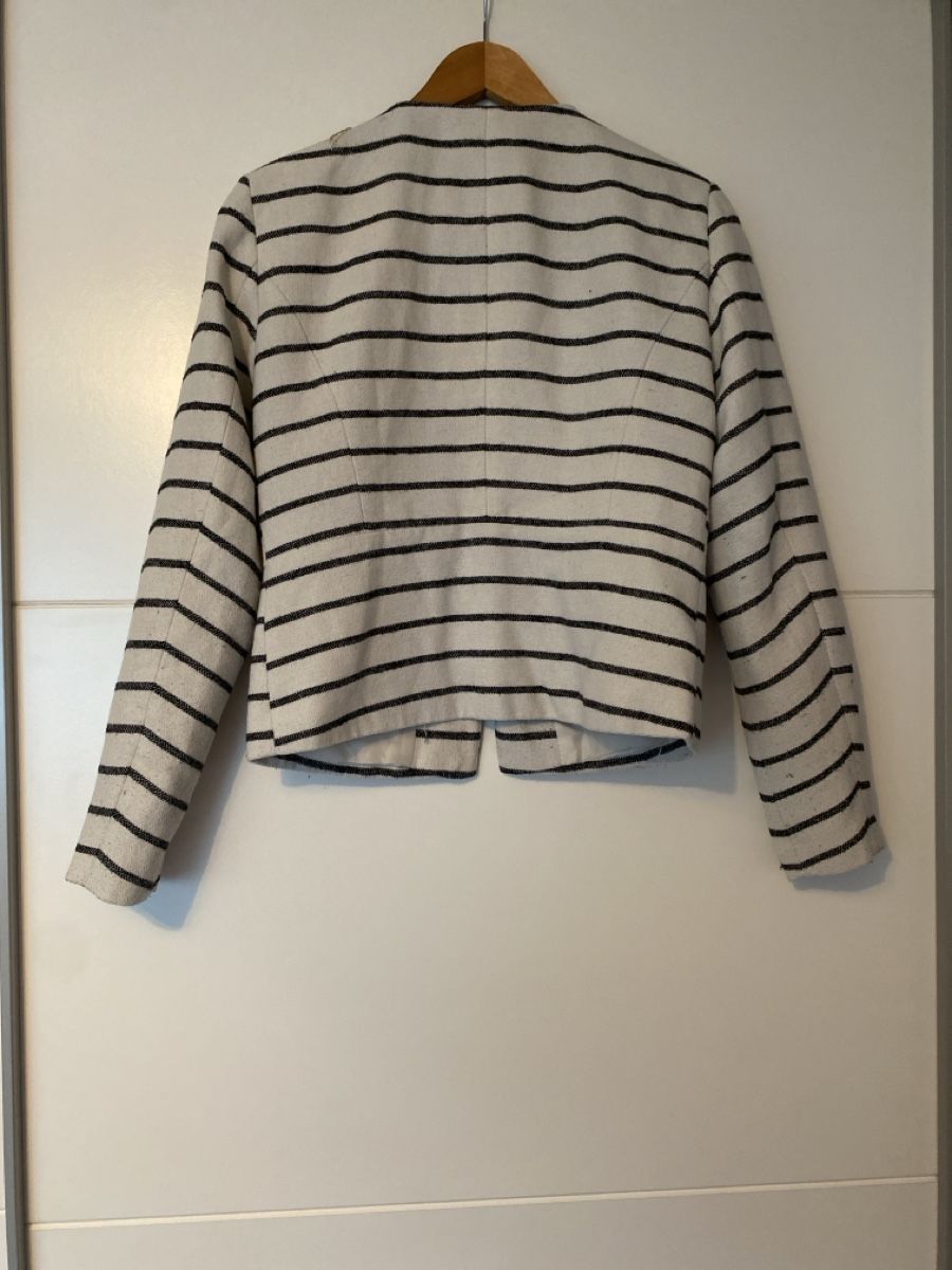 Only Giacche: ONLY Blazer gestreift Grösse 40 – Usato da Alpnach Dorf venduto da melbb 1