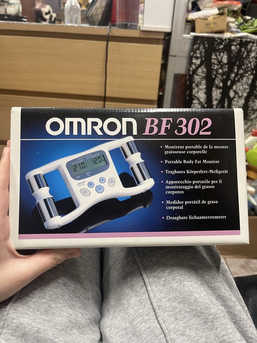Omron Misurare: Omron BF302 Körperfettmessgerät  – Usato da Oberwil BL venduto da dyl_htk9