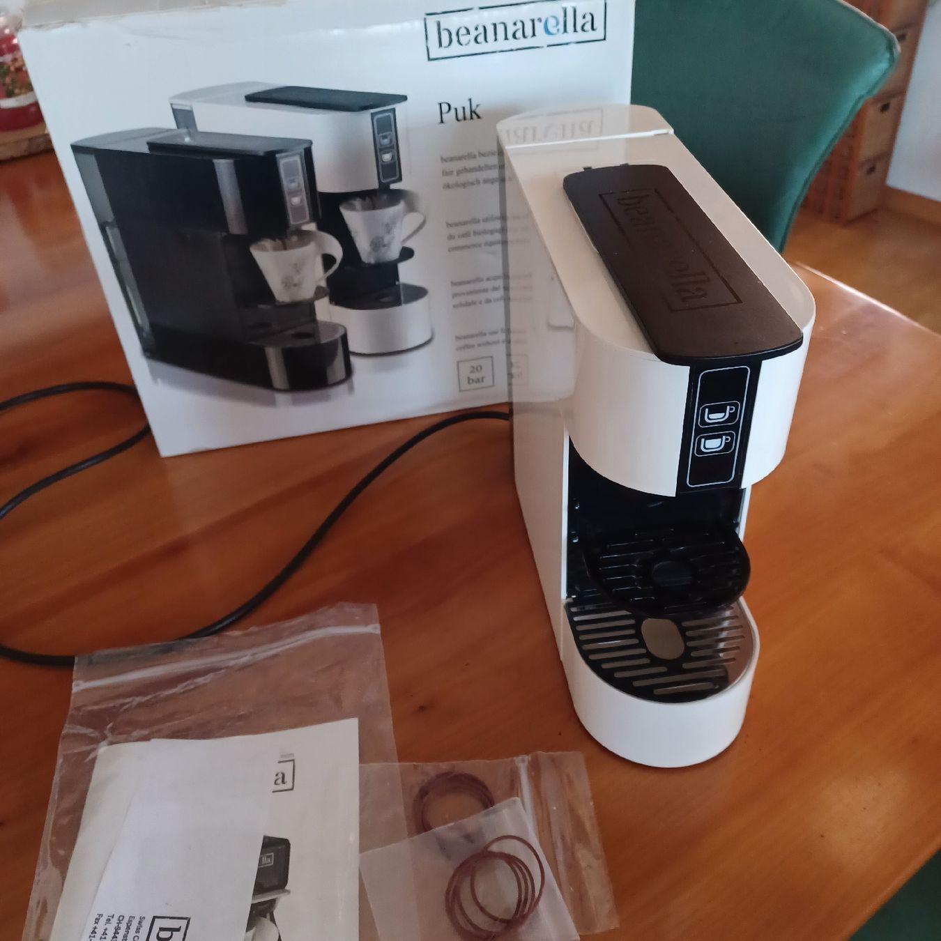 Macchine per caffè & Macchine per espresso: Kapselmaschine Beanarella, Kaffemaschine – Usato da Waldkirch venduto da Fantasia-101 4