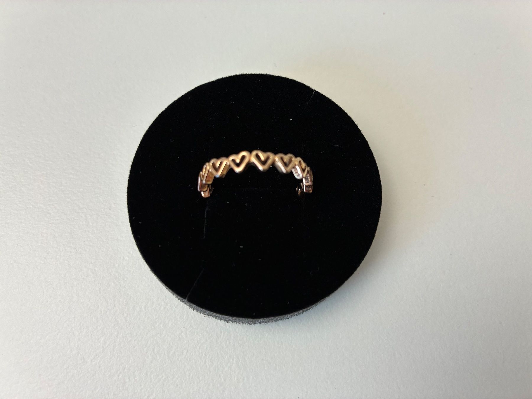 Anelli: Pandora Fingerring aus Silber rosé – Usato da Adlikon b.Regensdf venduto da S-T-H