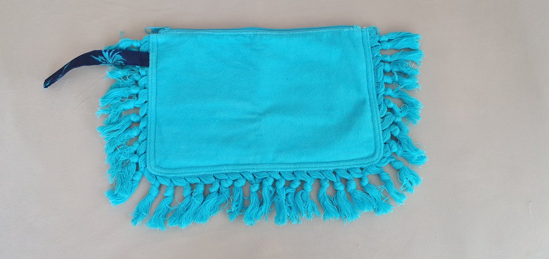 Taschen für Damen: Frottee Täschli türkis Neu 30x20cm – Neu (gemäss Beschreibung) aus Stansstad von InStyle8 3