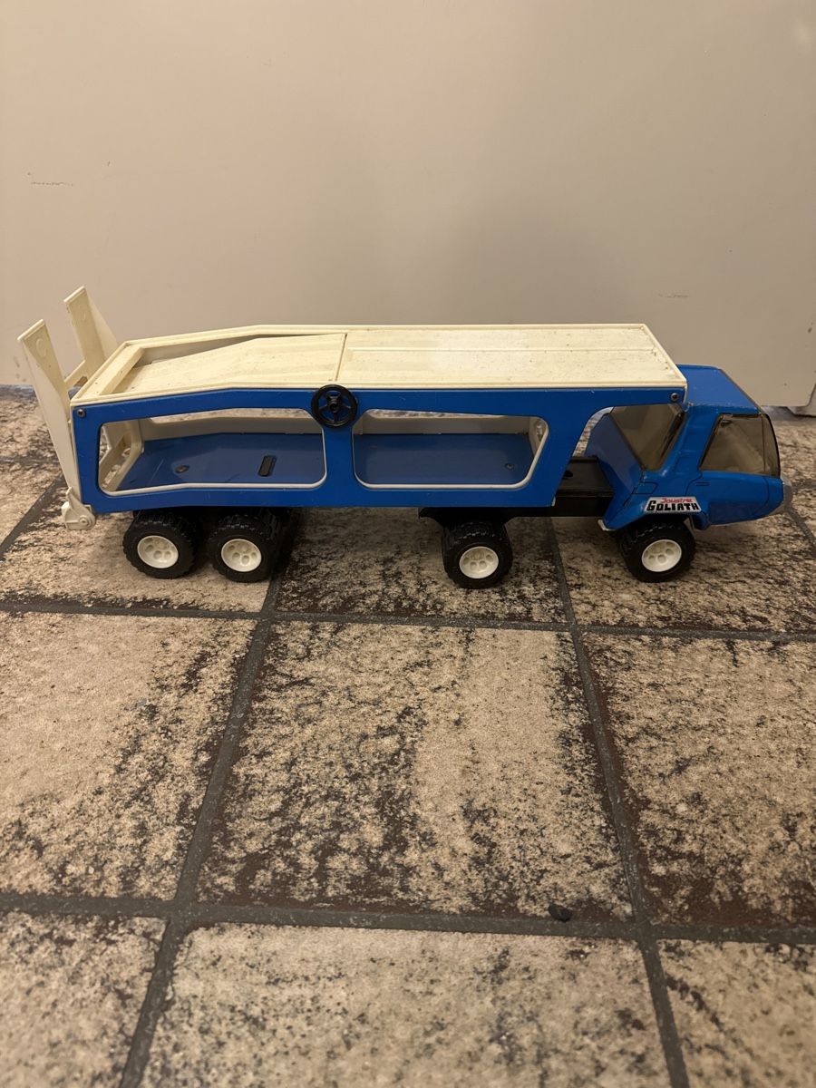 Modellautos: Joustra Goliath Auto Transporter 53 cm lang – Gebraucht aus Siebnen von Micha1307 5