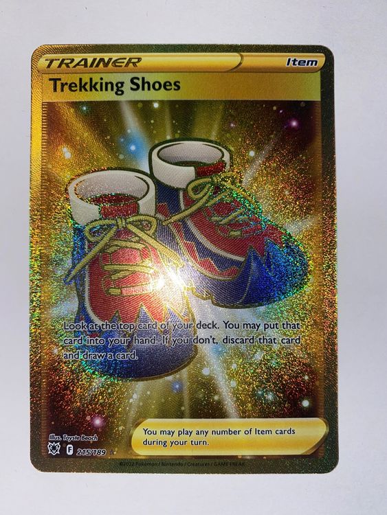 Trekking Shoes gold PokémonKarte (Astral Radiance, EN) Kaufen auf