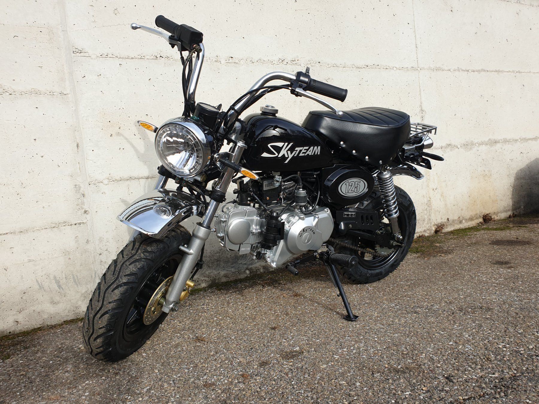 Skyteam Strada: Skyteam Skymini 125 EFI Monkey Bike – Nuovo e nell'imballaggio originale da Schleitheim venduto da ZieglerMotoRecycling 4