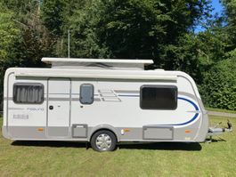 Wohnwagen Eriba Feeling 470 mit Hubdach