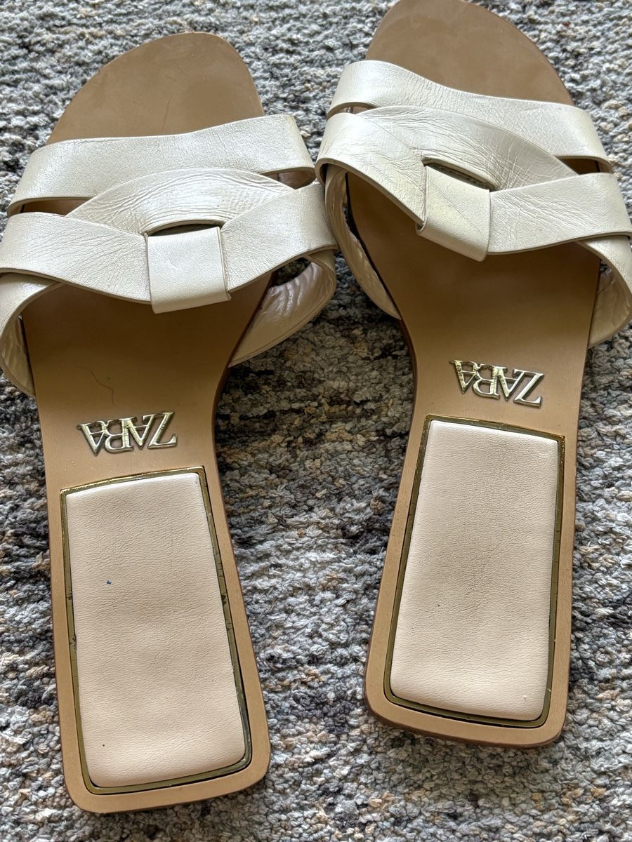 Zara Scarpe da donna: Zara Ledersandalen  39 – Usato da Birrhard venduto da kristiii 1