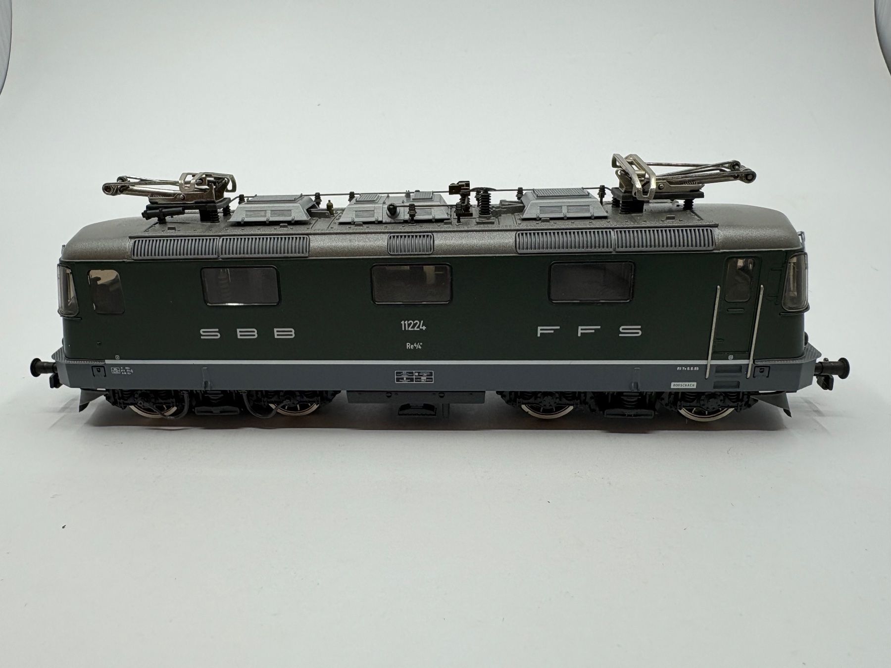 Hag Trains électriques: Hag SBB Re 4/4 II 11224 H0 – D'occasion à Forch par Hanimann-Robinson