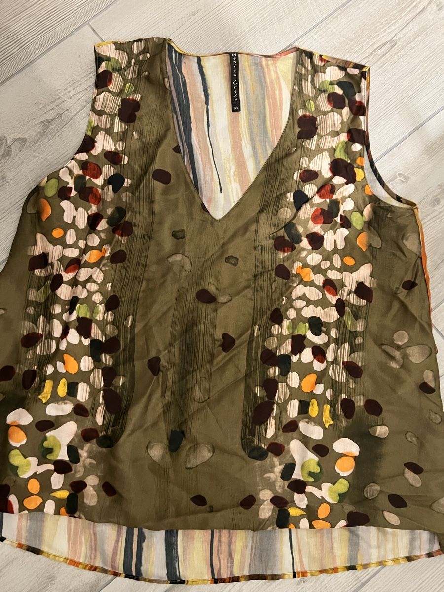 Manila Grace Blusen: Camicia Manila Grace – Gebraucht aus Ascona von babsylove